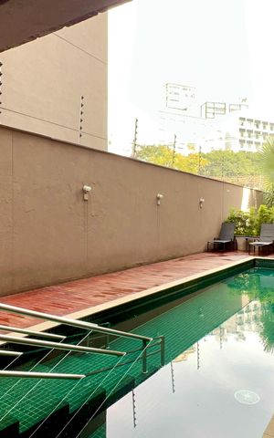 Apartamento à venda com 78m², 1 quarto e 2 vagasPiscina
