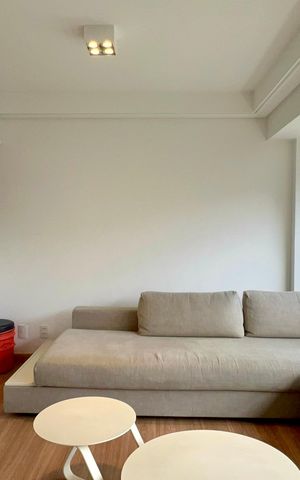 Apartamento à venda com 78m², 1 quarto e 2 vagasSala