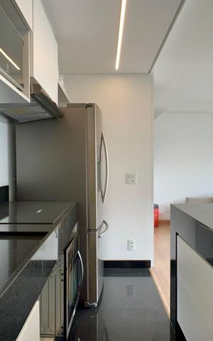 Apartamento à venda com 78m², 1 quarto e 2 vagasCozinha