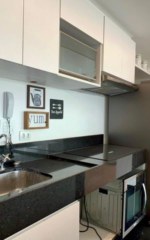 Apartamento à venda com 78m², 1 quarto e 2 vagasCozinha