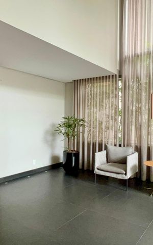 Apartamento à venda com 78m², 1 quarto e 2 vagasHall de entrada