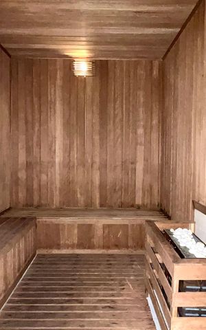 Apartamento à venda com 78m², 1 quarto e 2 vagasSaúna
