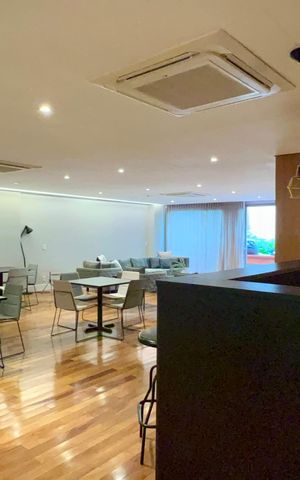 Apartamento à venda com 78m², 1 quarto e 2 vagasSalão de Festas