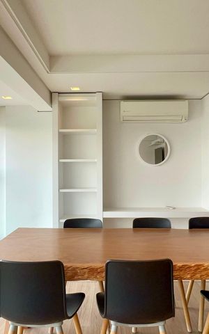 Apartamento à venda com 78m², 1 quarto e 2 vagasSala de Jantar