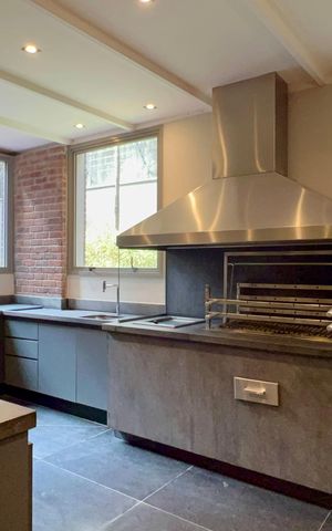 Apartamento à venda com 78m², 1 quarto e 2 vagasChurrasqueira