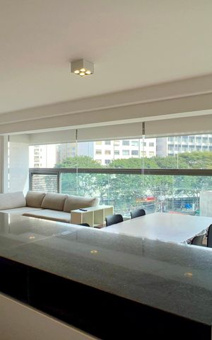 Apartamento à venda com 78m², 1 quarto e 2 vagasSala
