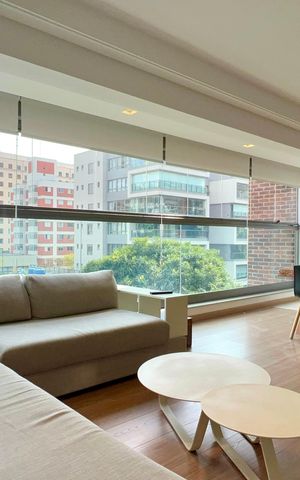 Apartamento à venda com 78m², 1 quarto e 2 vagasSala