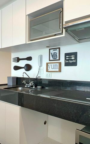 Apartamento à venda com 78m², 1 quarto e 2 vagasCozinha