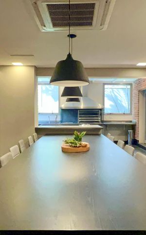 Apartamento à venda com 78m², 1 quarto e 2 vagasÁrea gourmet