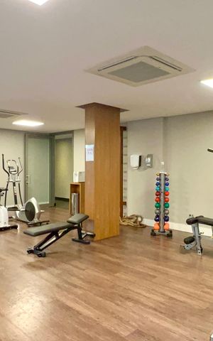 Apartamento à venda com 78m², 1 quarto e 2 vagasAcademia