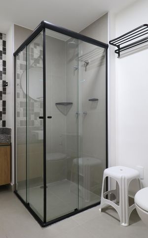 Apartamento para alugar com 29m², 1 quarto e sem vagaBanheiro 