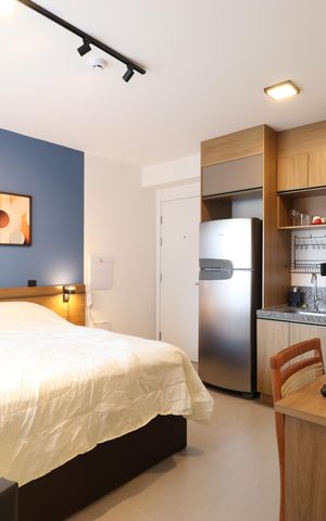 Apartamento para alugar com 29m², 1 quarto e sem vagaSala/Quarto/Cozinha 