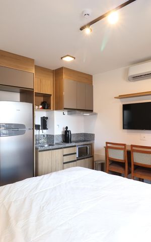 Apartamento para alugar com 29m², 1 quarto e sem vagaSala/Quarto/Cozinha 