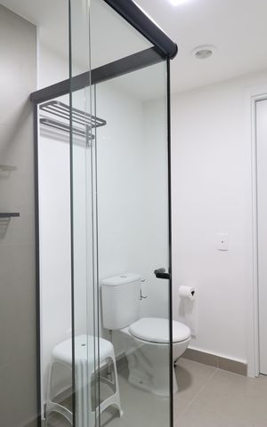 Apartamento para alugar com 29m², 1 quarto e sem vagaBanheiro 