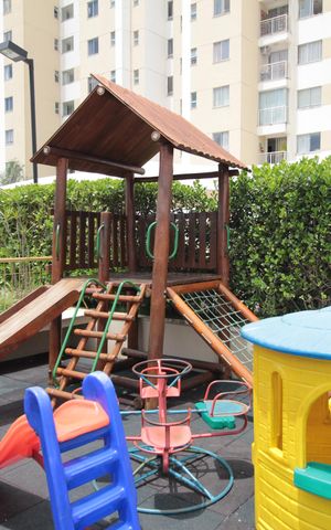 Apartamento à venda com 69m², 3 quartos e 1 vagaPlayground