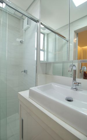 Apartamento à venda com 69m², 3 quartos e 1 vagaBanheiro da Suite