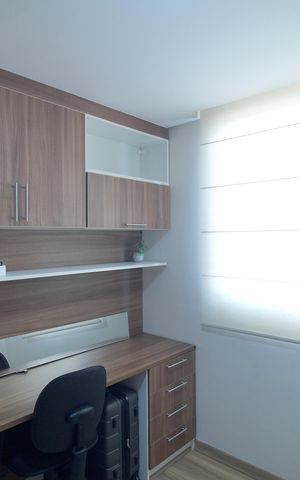 Apartamento à venda com 69m², 3 quartos e 1 vagaQuarto 2