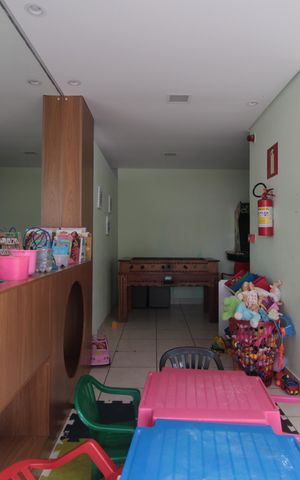 Apartamento à venda com 69m², 3 quartos e 1 vagaBrinquedoteca