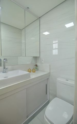 Apartamento à venda com 69m², 3 quartos e 1 vagaBanheiro da Suite