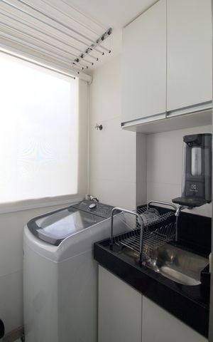 Apartamento à venda com 69m², 3 quartos e 1 vagaCozinha e Área de Serviço