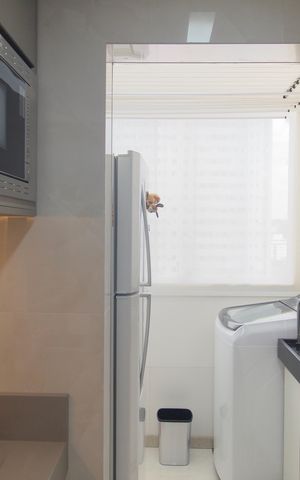 Apartamento à venda com 69m², 3 quartos e 1 vagaCozinha e Área de Serviço