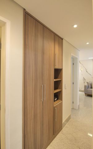 Apartamento à venda com 69m², 3 quartos e 1 vagaCorredor