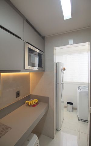Apartamento à venda com 69m², 3 quartos e 1 vagaCozinha e Área de Serviço