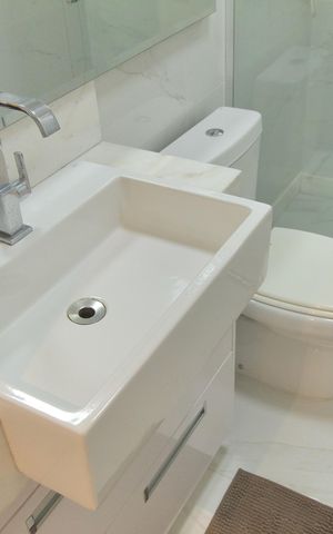 Apartamento à venda com 69m², 3 quartos e 1 vagaBanheiro Social