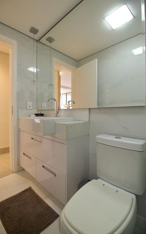 Apartamento à venda com 69m², 3 quartos e 1 vagaBanheiro Social