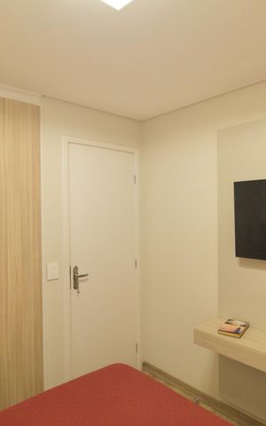 Apartamento à venda com 69m², 3 quartos e 1 vagaQuarto 1