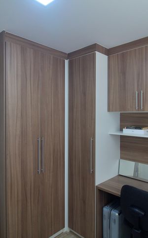 Apartamento à venda com 69m², 3 quartos e 1 vagaQuarto 2