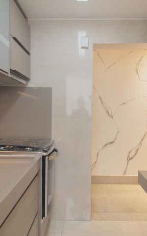 Apartamento à venda com 69m², 3 quartos e 1 vagaCozinha e Área de Serviço