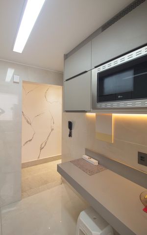 Apartamento à venda com 69m², 3 quartos e 1 vagaCozinha e Área de Serviço