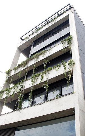 Studio à venda com 67m², 1 quarto e 2 vagasFachada