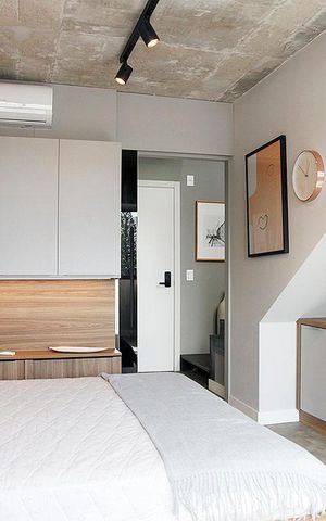 Studio à venda com 67m², 1 quarto e 2 vagasStudio - Quarto Suíte