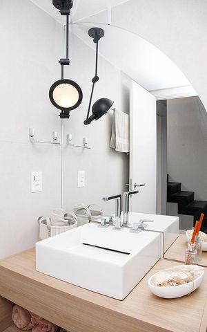 Studio à venda com 67m², 1 quarto e 2 vagasBanheiro Quarto Suíte