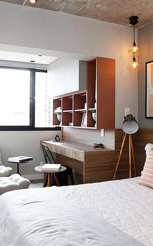 Studio à venda com 67m², 1 quarto e 2 vagasStudio - Quarto Suíte
