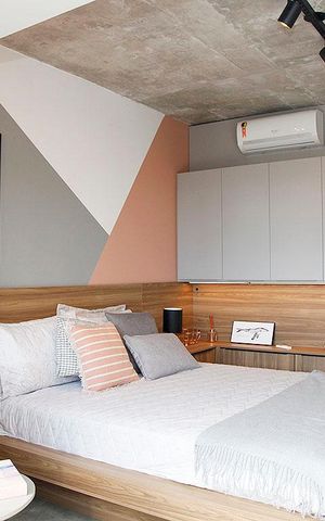 Studio à venda com 67m², 1 quarto e 2 vagasStudio - Quarto Suíte
