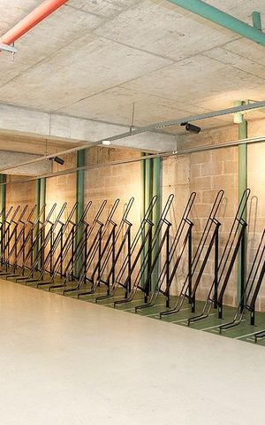 Studio à venda com 67m², 1 quarto e 2 vagasÁrea Comum - Bicicletário