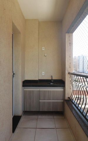 Apartamento para alugar com 45m², 1 quarto e 1 vaga Apartamento para alugar com 45m², 1 quarto e 1 vagaSacada