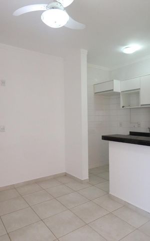 Apartamento para alugar com 45m², 1 quarto e 1 vaga Apartamento para alugar com 45m², 1 quarto e 1 vagaSala