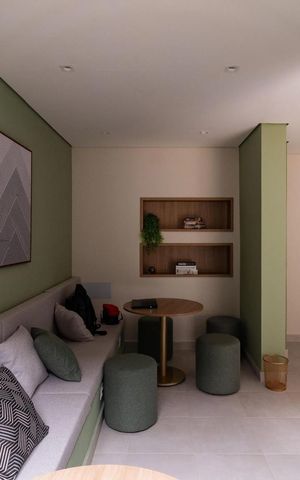 Apartamento à venda com 32m², 2 quartos e sem vaga Apartamento à venda com 32m², 2 quartos e sem vagaCoworking