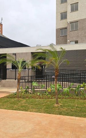 Apartamento à venda com 32m², 2 quartos e sem vaga Apartamento à venda com 32m², 2 quartos e sem vagaFachada do Prédio