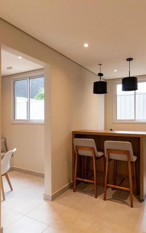 Apartamento à venda com 32m², 2 quartos e sem vaga Apartamento à venda com 32m², 2 quartos e sem vagaÁrea comum - Salão de festas