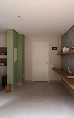 Apartamento à venda com 32m², 2 quartos e sem vaga Apartamento à venda com 32m², 2 quartos e sem vagaCoworking