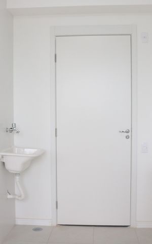 Apartamento à venda com 32m², 2 quartos e sem vagaCozinha e Área de Serviço