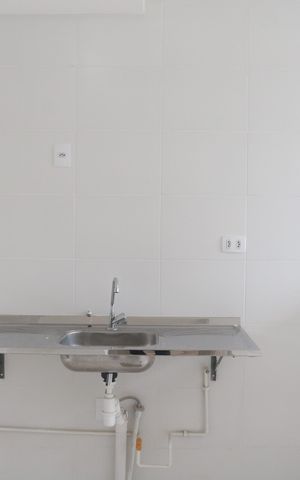 Apartamento à venda com 32m², 2 quartos e sem vagaCozinha e Área de Serviço