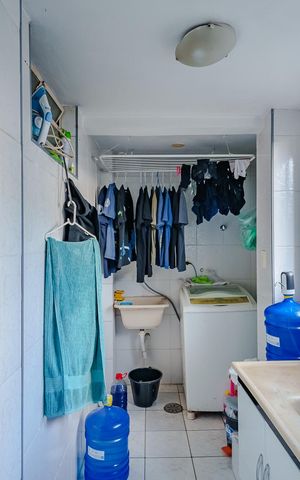 Apartamento à venda com 52m², 2 quartos e 1 vaga Apartamento à venda com 52m², 2 quartos e 1 vagaÁrea de Serviço