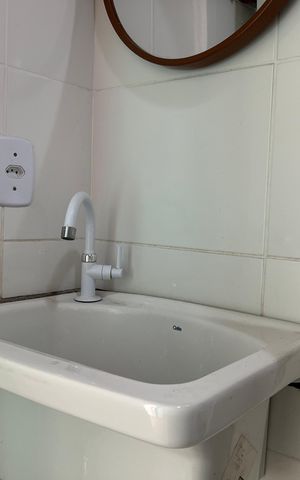 Apartamento para alugar com 40m², 2 quartos e 1 vaga Apartamento para alugar com 40m², 2 quartos e 1 vagaBanheiro