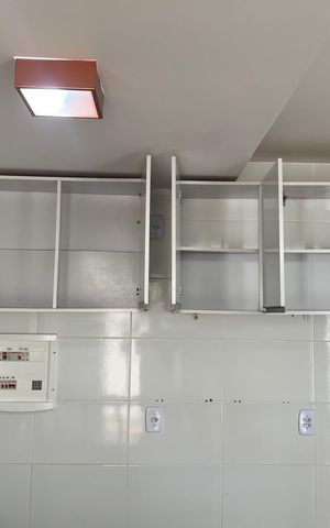 Apartamento para alugar com 40m², 2 quartos e 1 vaga Apartamento para alugar com 40m², 2 quartos e 1 vagaCozinha - Armários